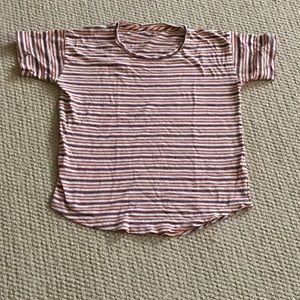 striped t-shirt